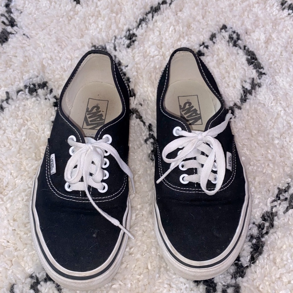 Black Vans